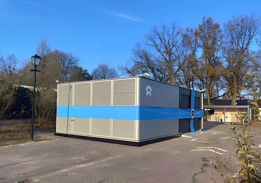 Netherlands: SPIE installs a futuristic charging station for car manufacturer Nio