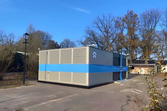 Nio PSS charging station