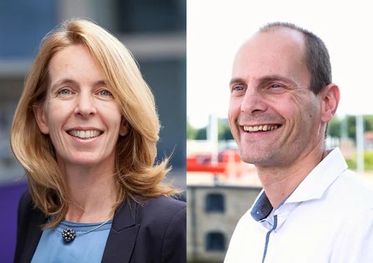 Jeannette Paul & Jaap Bongers