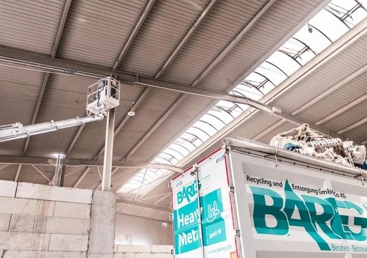 Germany: SPIE installs thermal cameras for early fire detection at three Bareg waste disposal plants