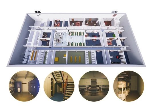 Netherlands: SPIE brings new life to Hague atomic bunker  