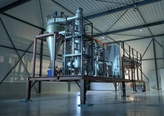 Netherlands: on the forefront of innovation, SPIE looks to iron powder as a new renewable energy carrier