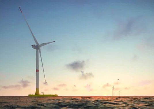 France: SPIE takes part in the development of floating wind turbines for energy company Qair’s EolMed pilot farm