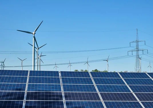 Netherlands: wind and solar energy connected at a single high-voltage substation to solve grid congestion