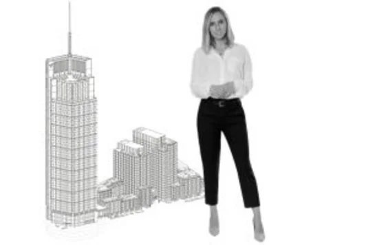 Martyna Topyła, cheffe de projet chez SPIE building Solutions (Pologne)
